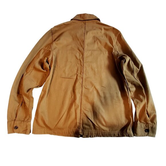 Goodfellow & Co Mens Brown Utility Jacket Size M CottonButton-up front design - Picture 2 of 8